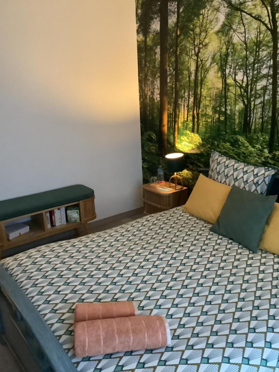 Le Cheval Blanc Bed & Breakfast แซร์ ภายนอก รูปภาพ
